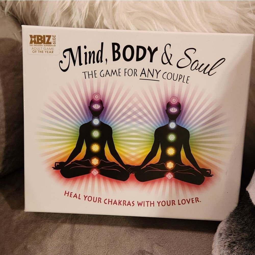 Couples Game "Mind, Body & Soul"